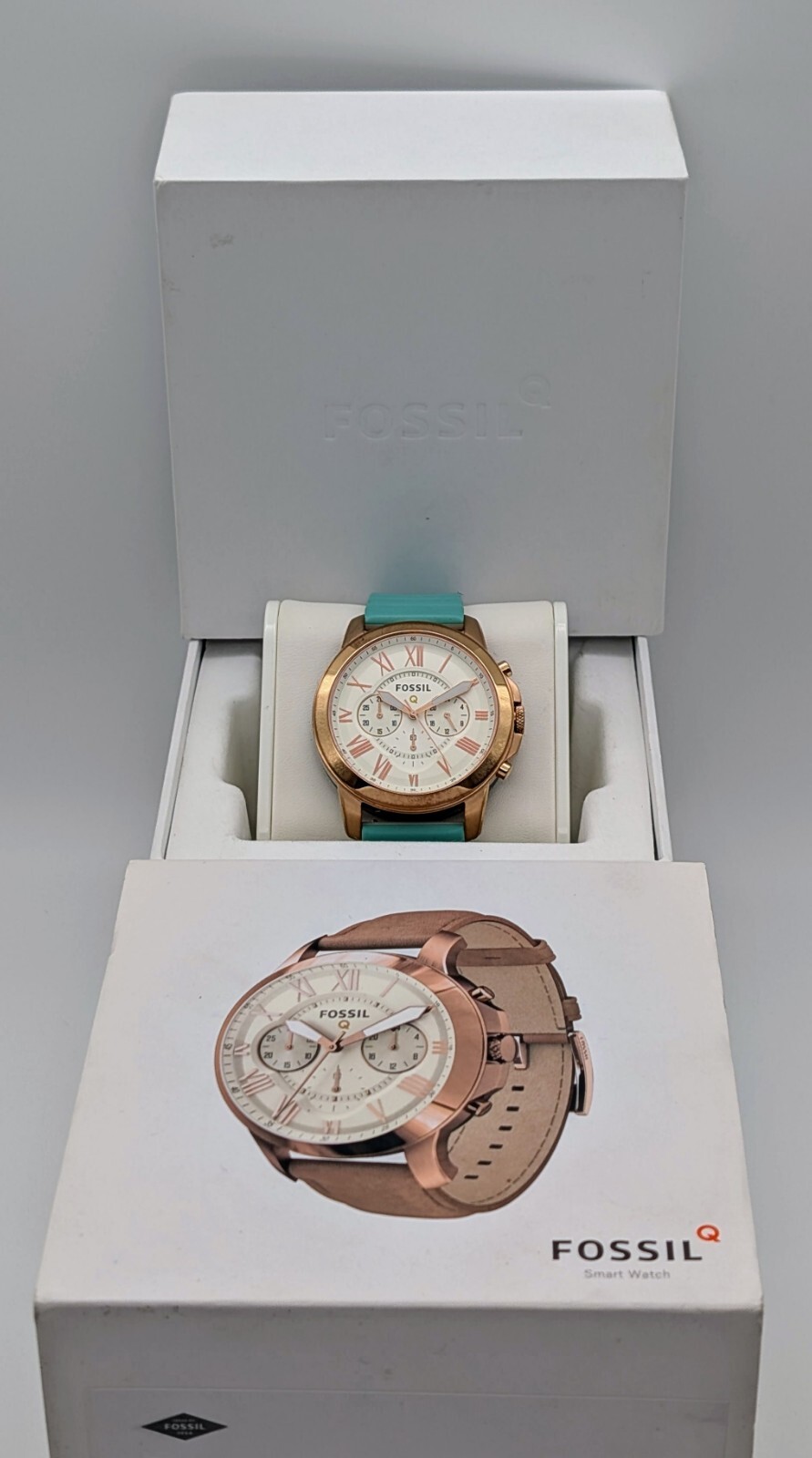 Fossil Grant NDW1 Bluetooth Smartwatch Gen 1 Ø44mm Armbanduhr Uhr #507