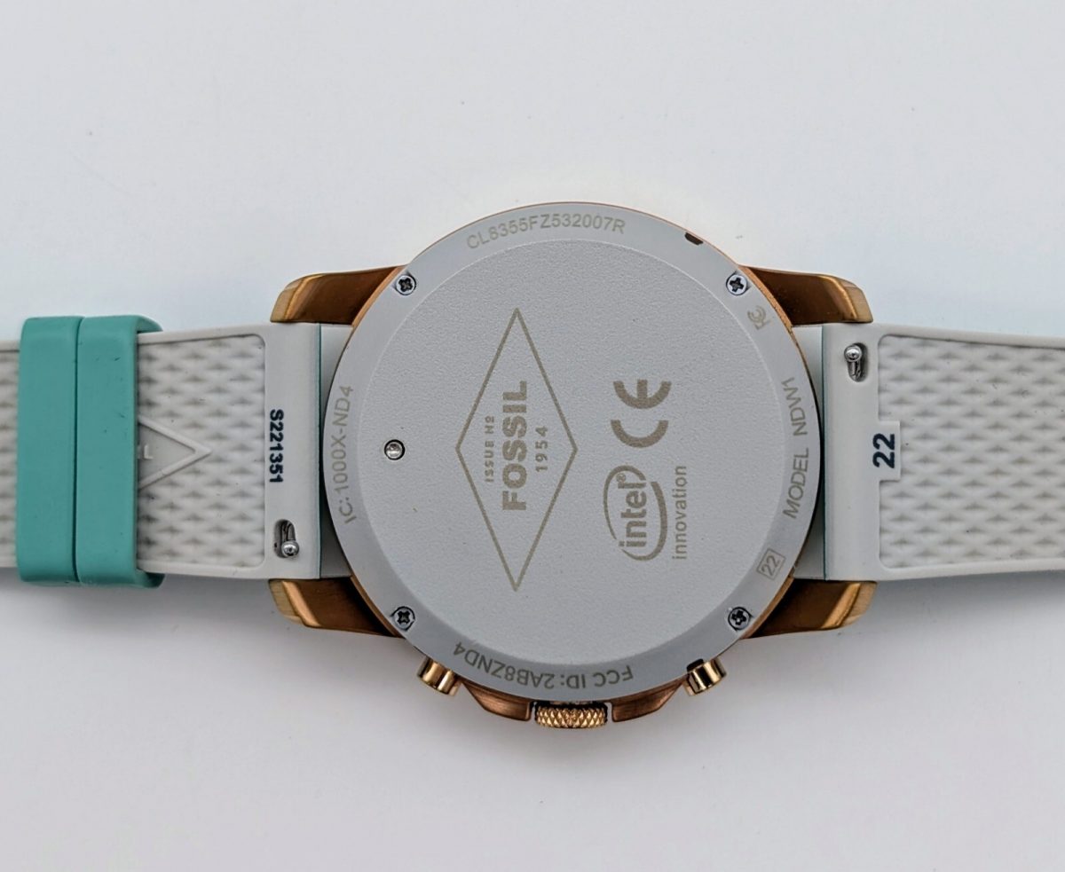 Fossil Grant NDW1 Bluetooth Smartwatch Gen 1 Ø44mm Armbanduhr Uhr #507