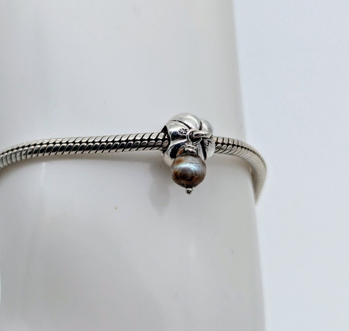 Pandora Charm Armband 925 ALE-14k Gold für Pandora Armbänder #443
