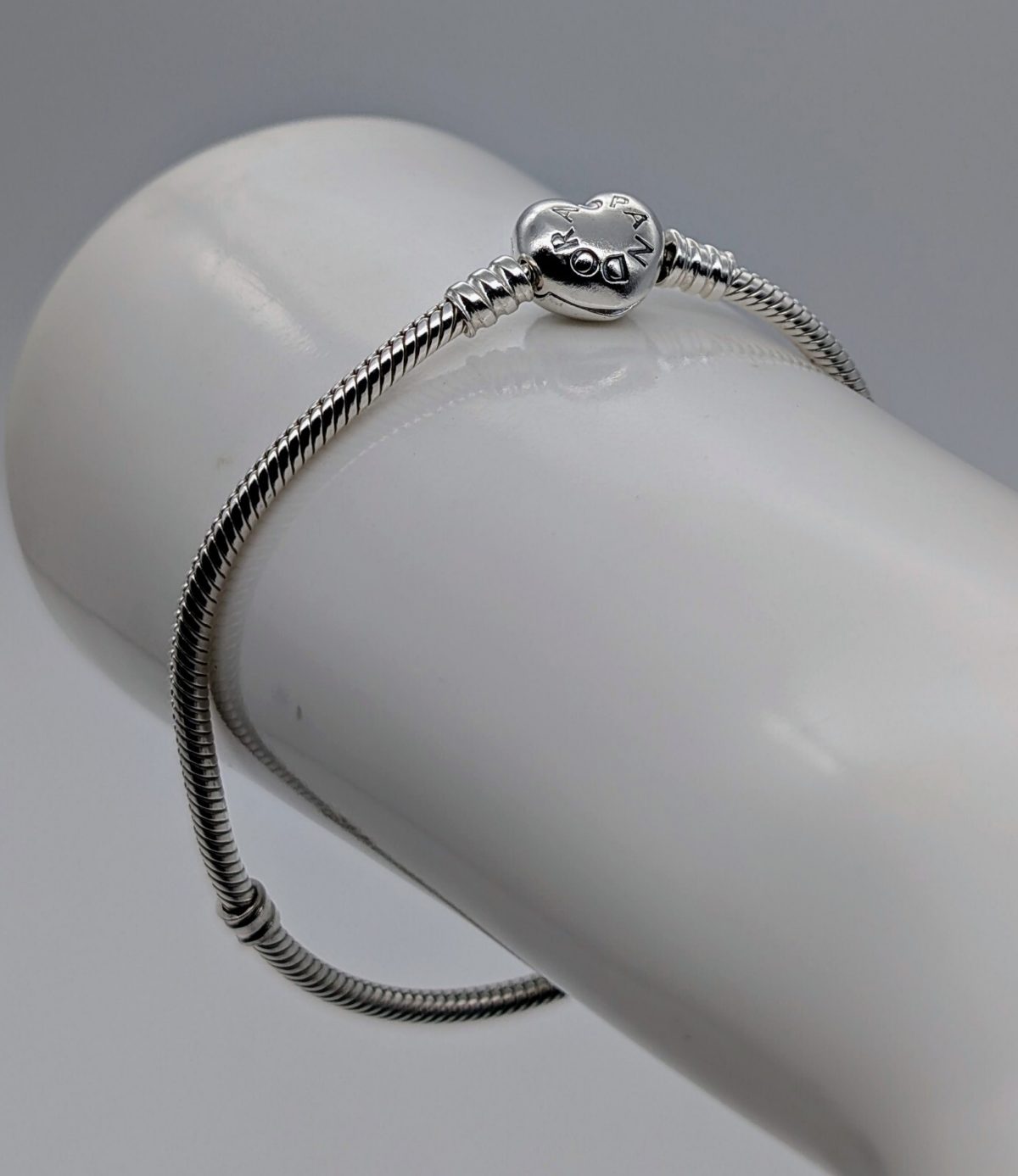 Pandora Armband 925 Sterling Silber 20cm 2xcharms #551