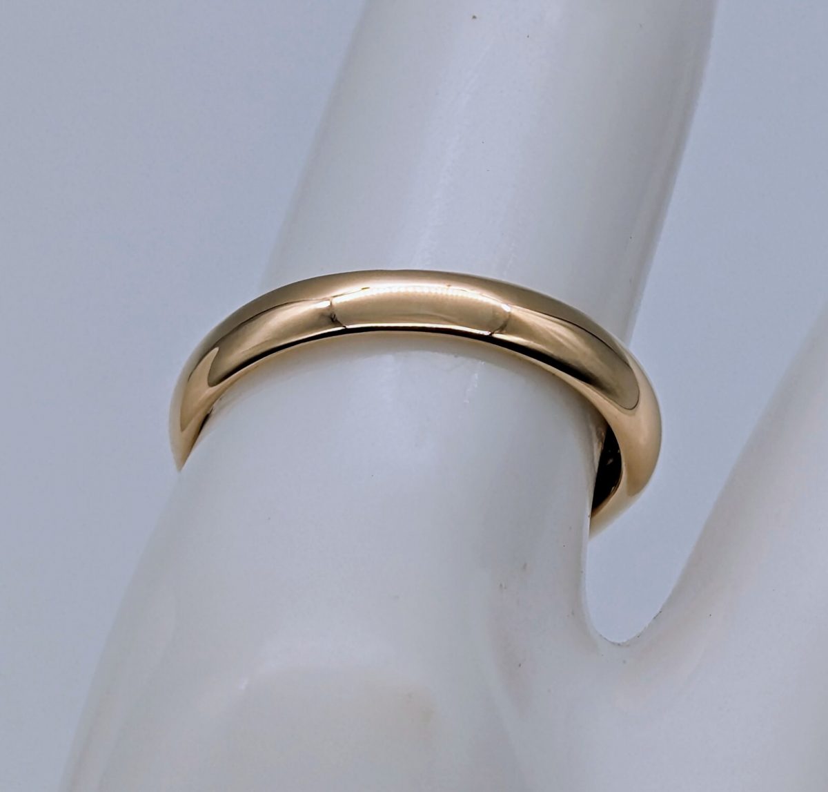 Coktail Brillant Ring Designring Damenring 585/14K 4,20Gr. Gelbgold Gr.54 #531