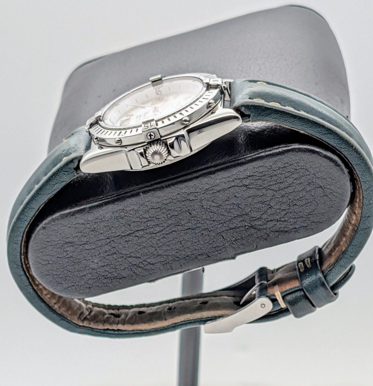 Breitling A67350 Wings Lady Quarz Uhr Ø31mm Mother of Pearl Dial #575