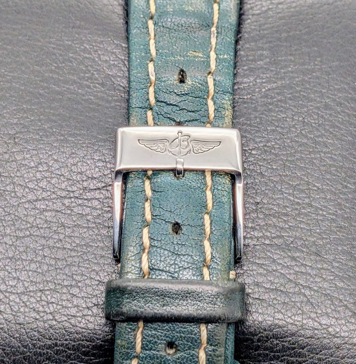 Breitling A67350 Wings Lady Quarz Uhr Ø31mm Mother of Pearl Dial #575