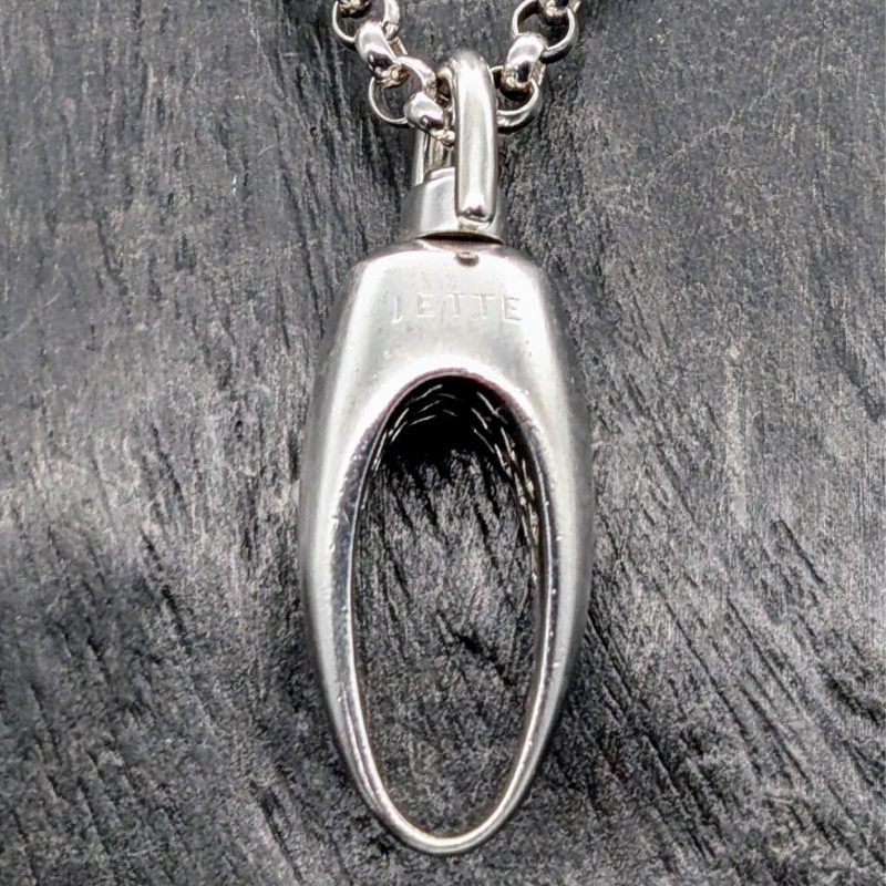 Jette Joop Anhänger 925 Sterling Silber für Jette Ketten 9,80Gramm