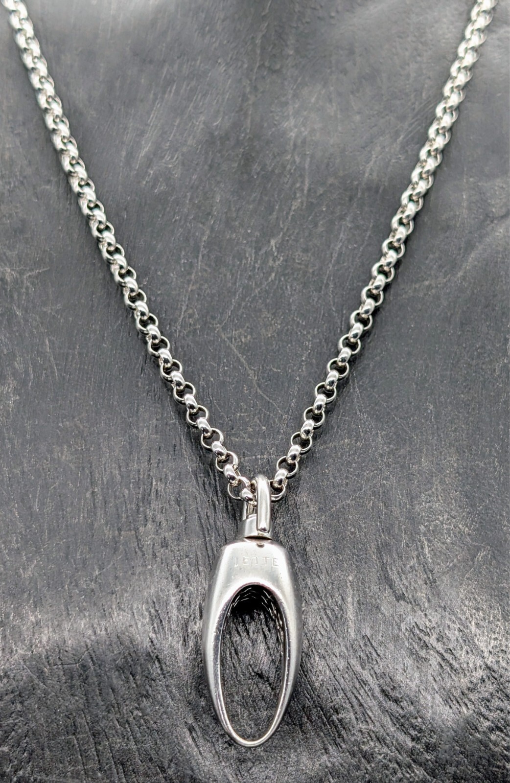 Jette Joop Anhänger 925 Sterling Silber für Jette Ketten 9,80Gramm