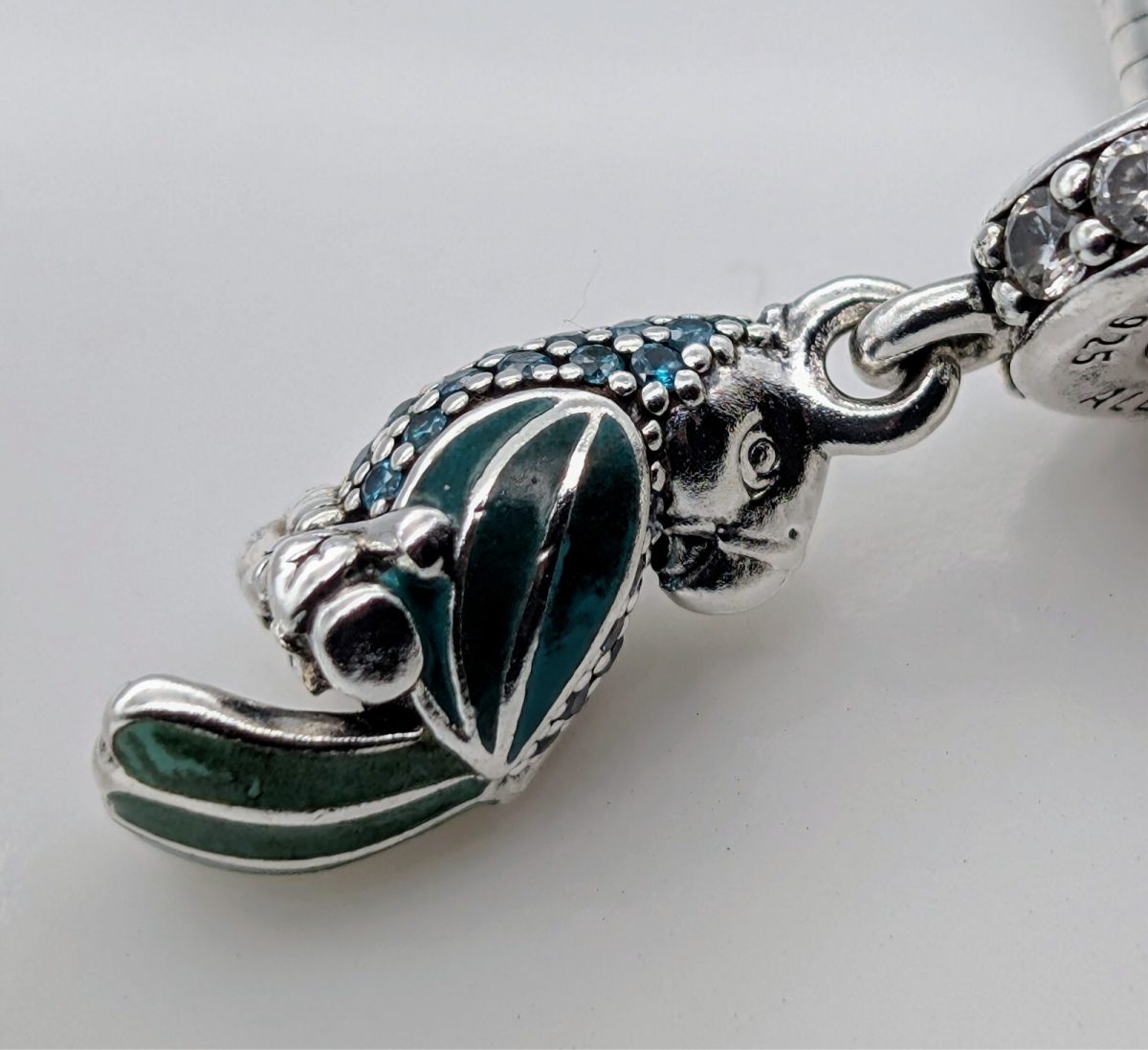Pandora Papagai Charm Armband 925 ALE für Pandora Armbänder