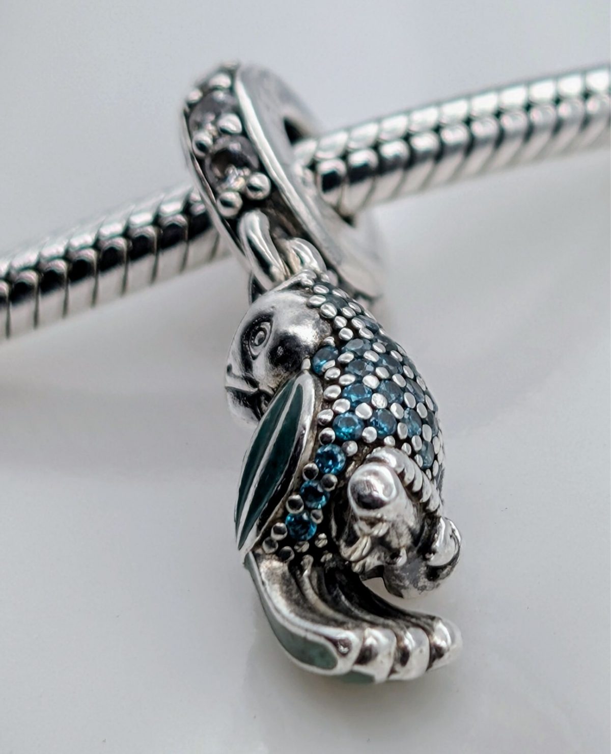 Pandora Papagai Charm Armband 925 ALE für Pandora Armbänder