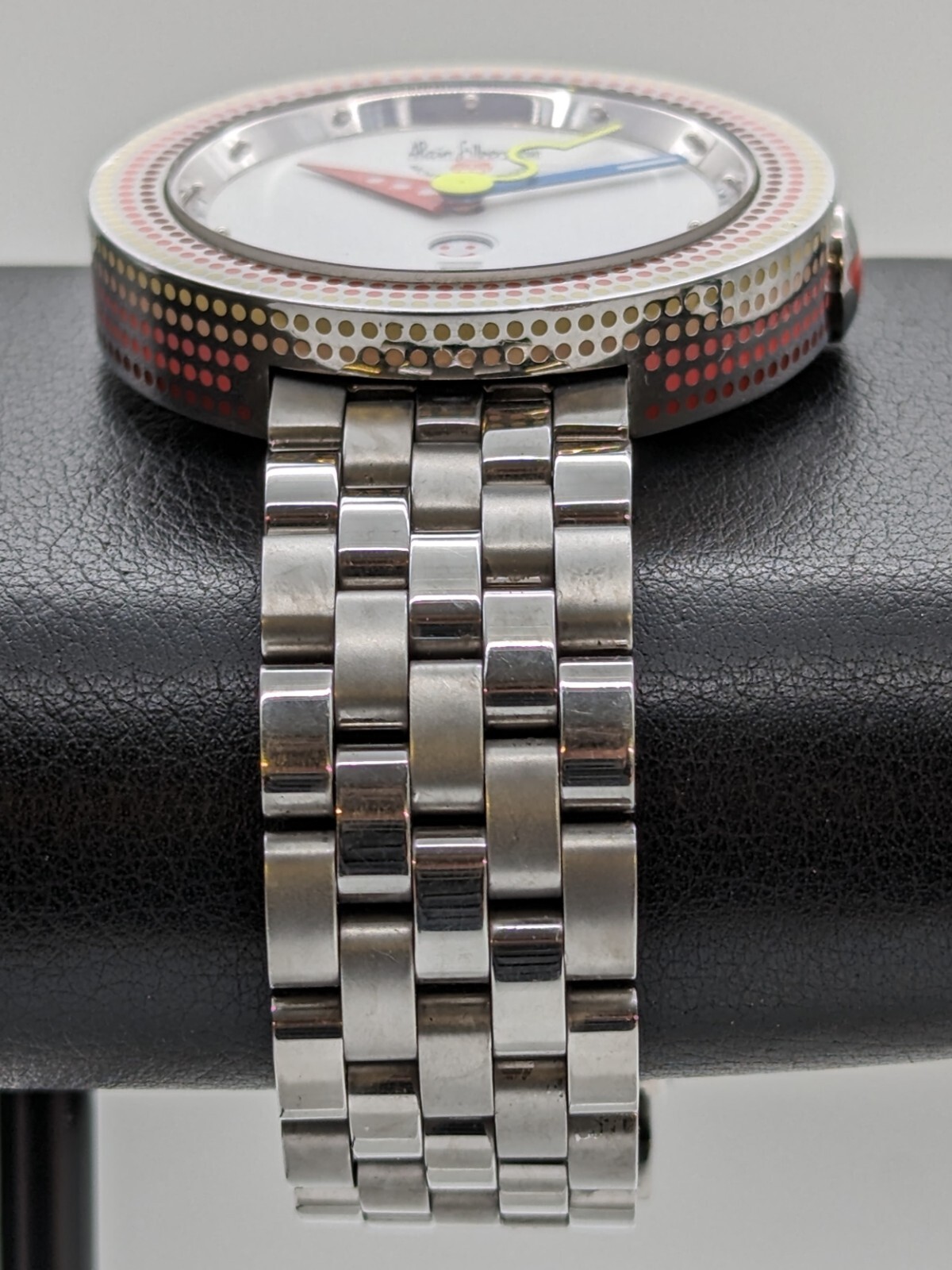 Alain Silberstein Herrenuhr Rondo Dots limitiert 42,5mm Uhr 203/999 #190