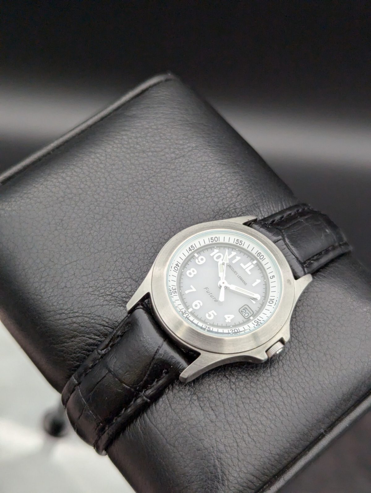 Jacques Lemans Damenarmbanduhr 1-729 Silber Uhr Ø31mm Quarz #1163