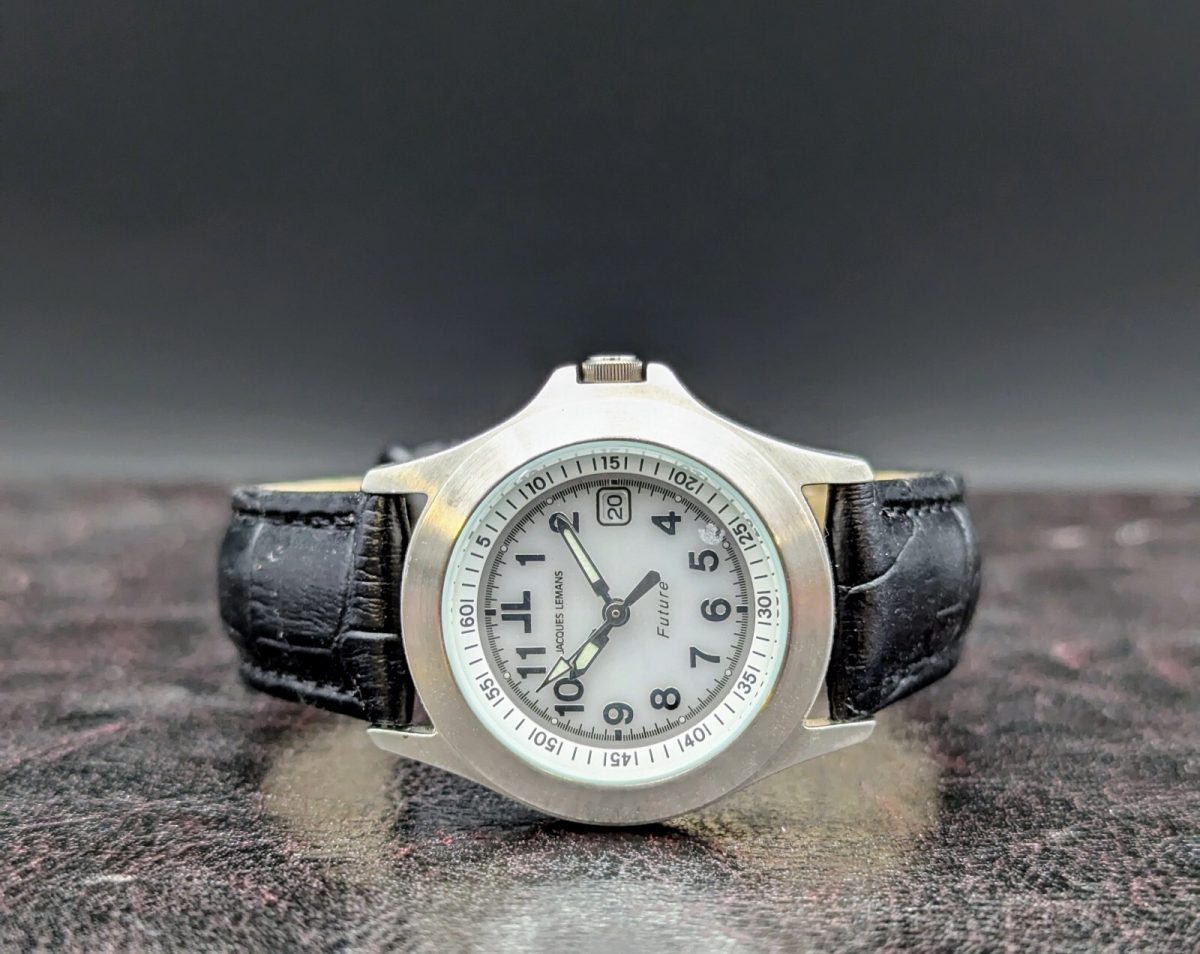 Jacques Lemans Damenarmbanduhr 1-729 Silber Uhr Ø31mm Quarz #1163