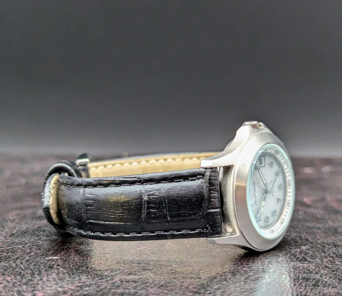 Jacques Lemans Damenarmbanduhr 1-729 Silber Uhr Ø31mm Quarz #1163
