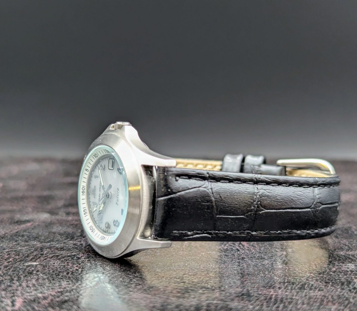 Jacques Lemans Damenarmbanduhr 1-729 Silber Uhr Ø31mm Quarz #1163
