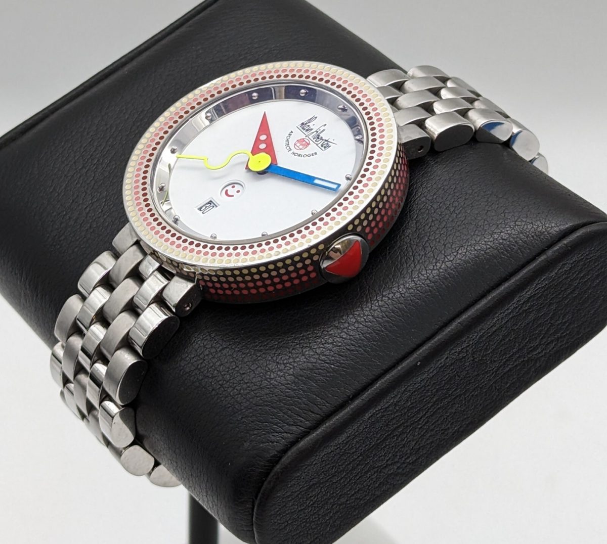 Alain Silberstein Herrenuhr Rondo Dots limitiert 42,5mm Uhr 203/999 #190