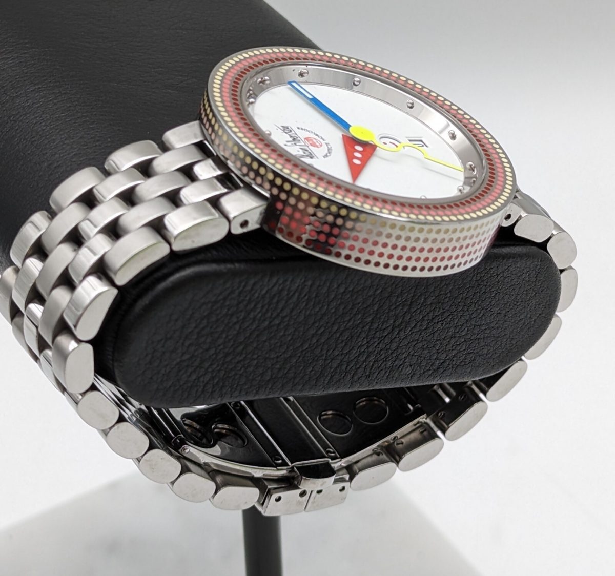 Alain Silberstein Herrenuhr Rondo Dots limitiert 42,5mm Uhr 203/999 #190