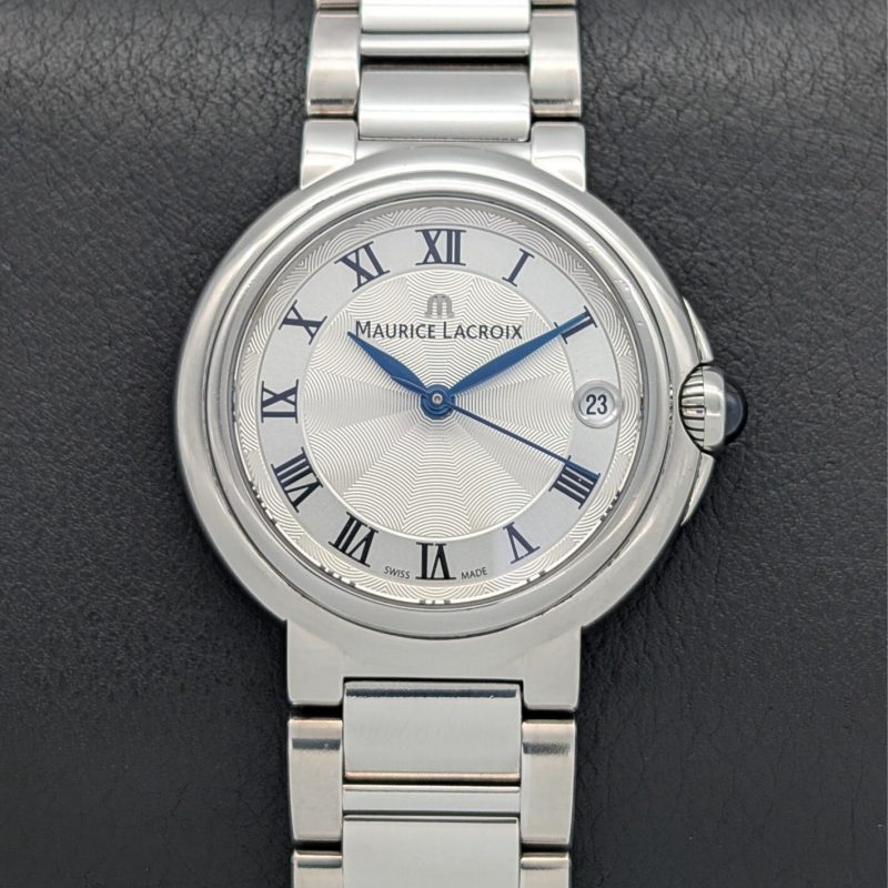 Maurice Lacroix Fiaba Quarz Silber Damenuhr Ø32mm FA1004-SS002-110-1 #658