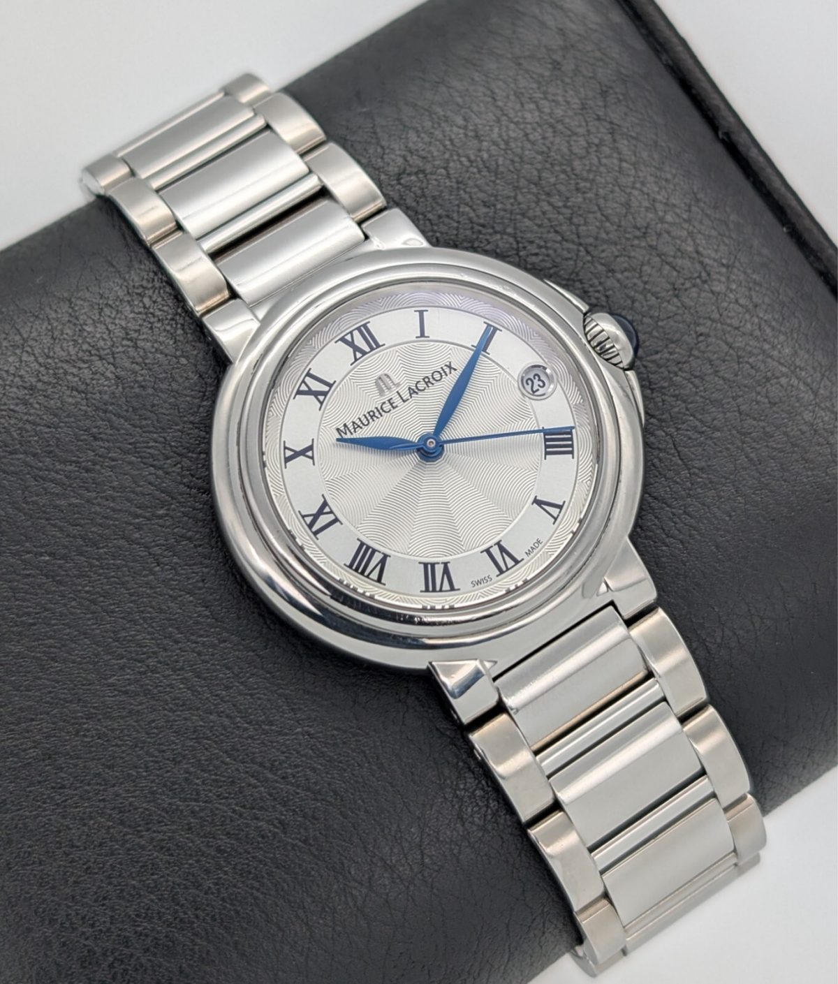 Maurice Lacroix Fiaba Quarz Silber Damenuhr Ø32mm FA1004-SS002-110-1 #658