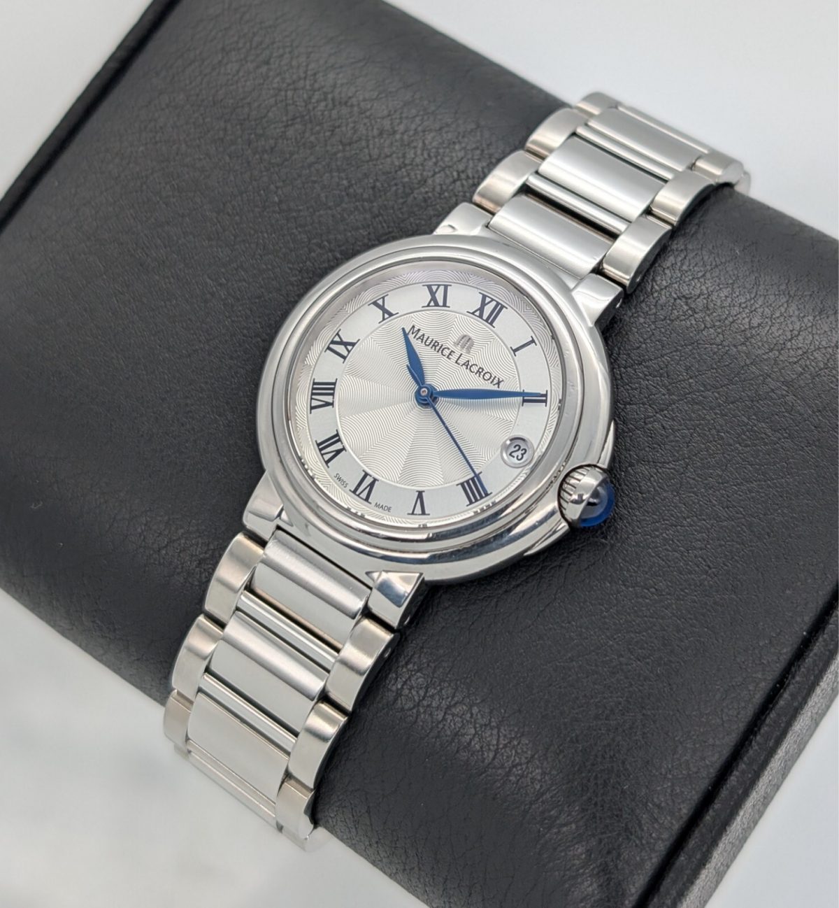 Maurice Lacroix Fiaba Quarz Silber Damenuhr Ø32mm FA1004-SS002-110-1 #658