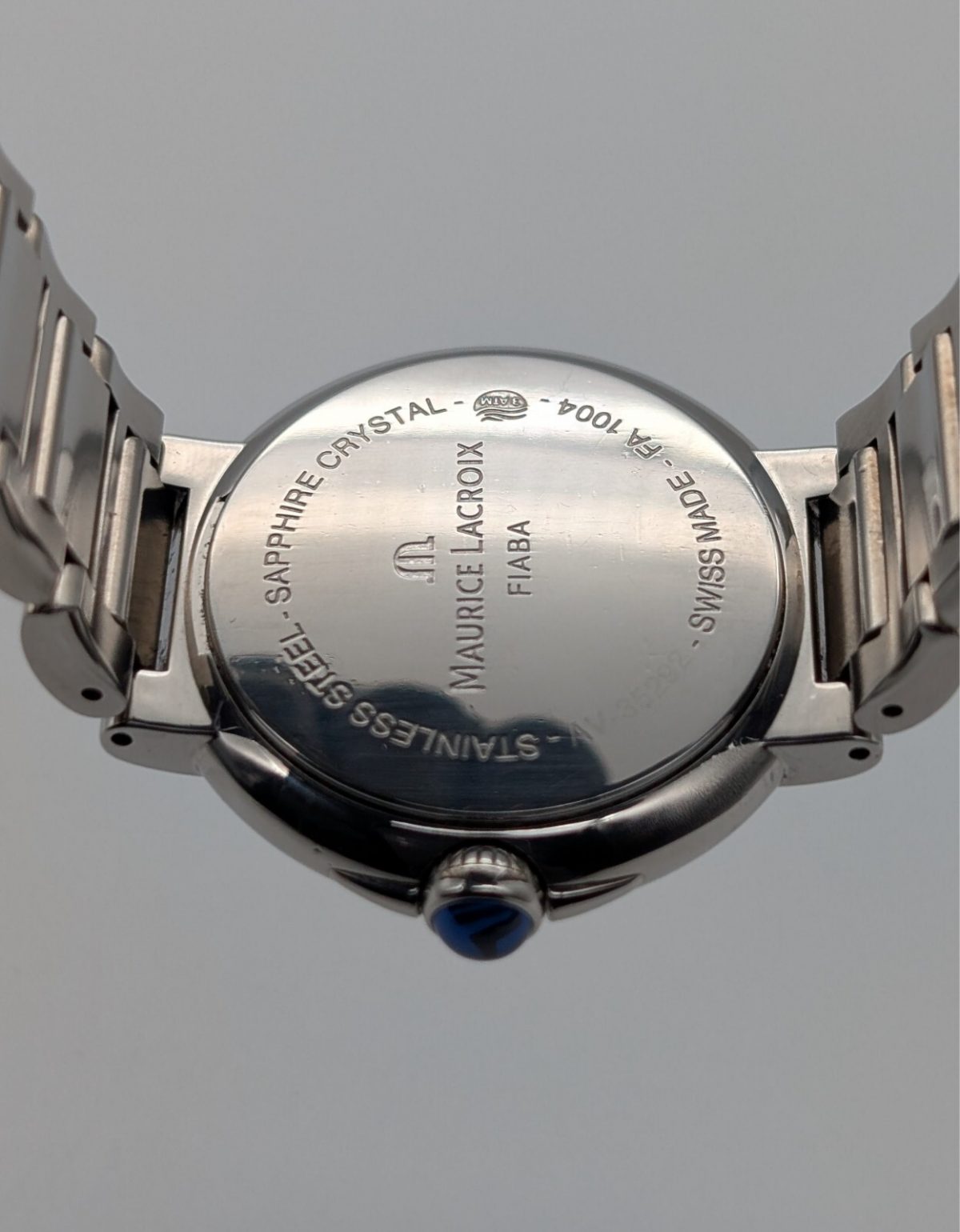 Maurice Lacroix Fiaba Quarz Silber Damenuhr Ø32mm FA1004-SS002-110-1 #658