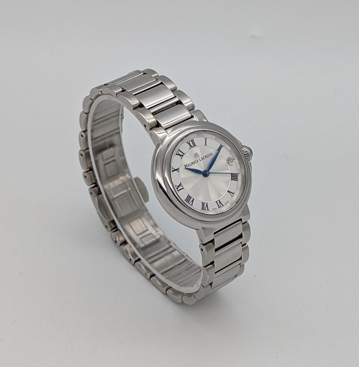 Maurice Lacroix Fiaba Quarz Silber Damenuhr Ø32mm FA1004-SS002-110-1 #658