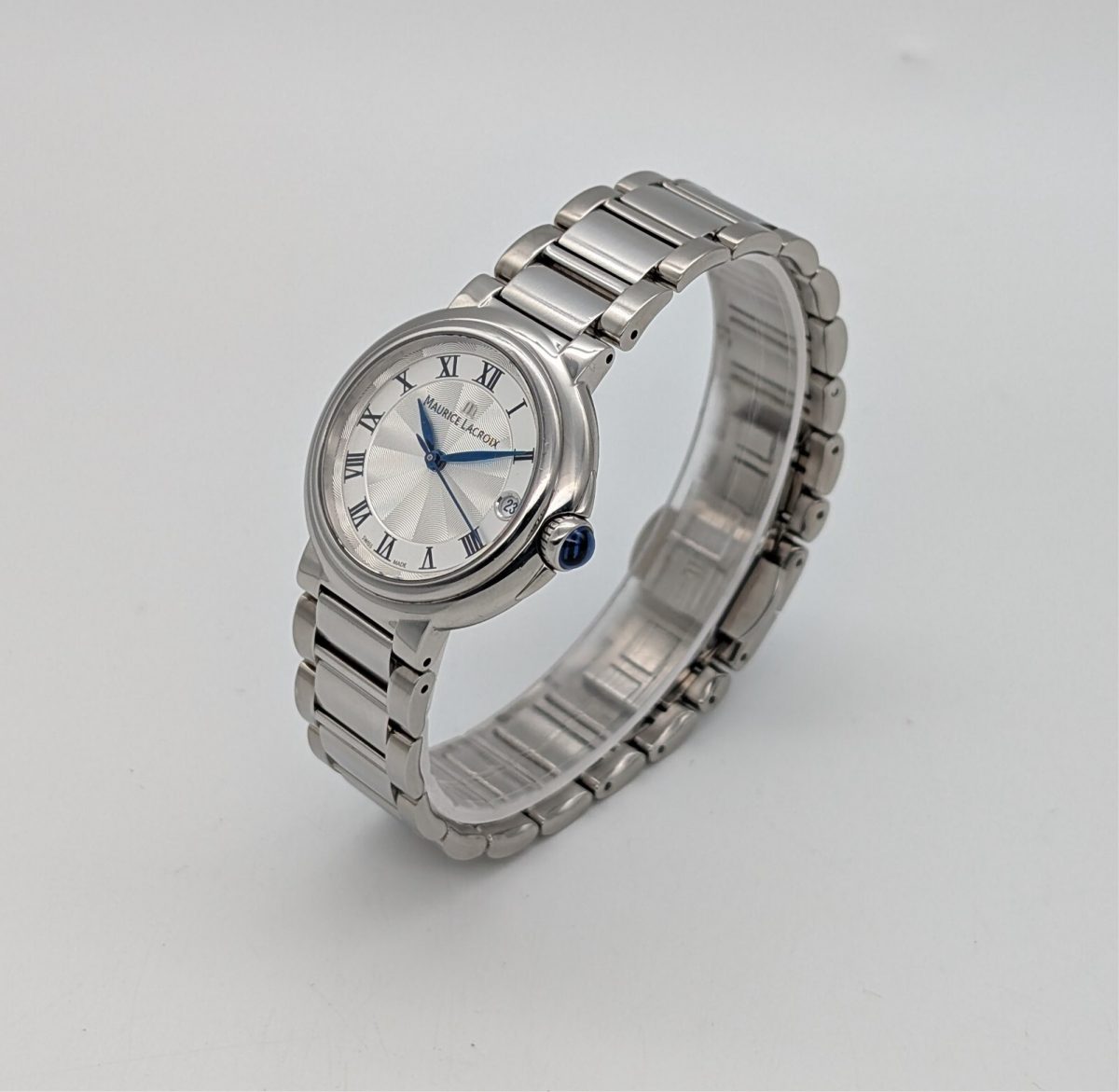Maurice Lacroix Fiaba Quarz Silber Damenuhr Ø32mm FA1004-SS002-110-1 #658
