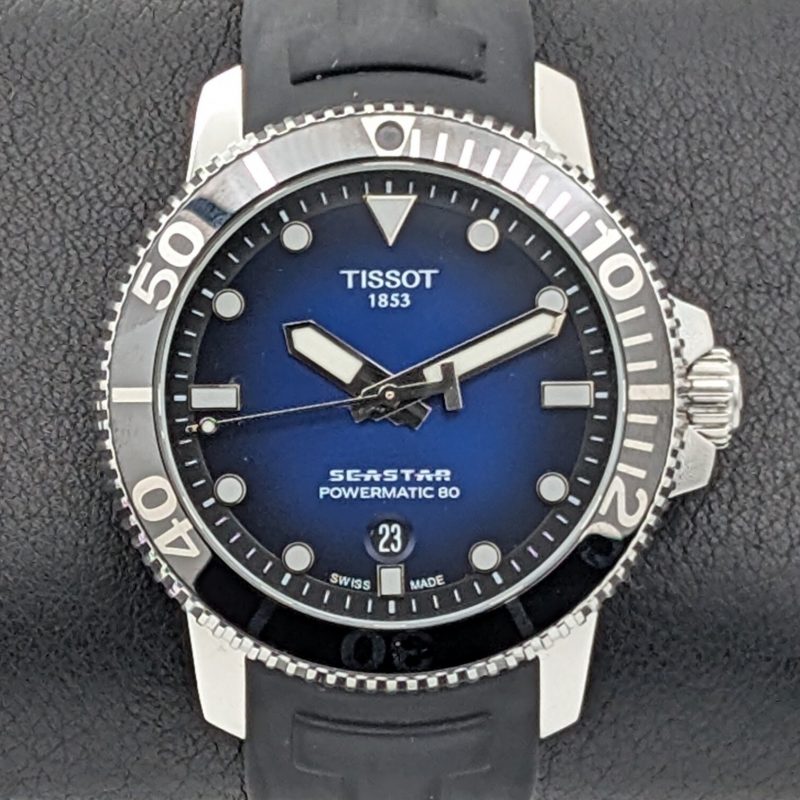Tissot Seastar 1000 Powermatic 80 Ø43mm Herren Uhr Automatik T120407A #534
