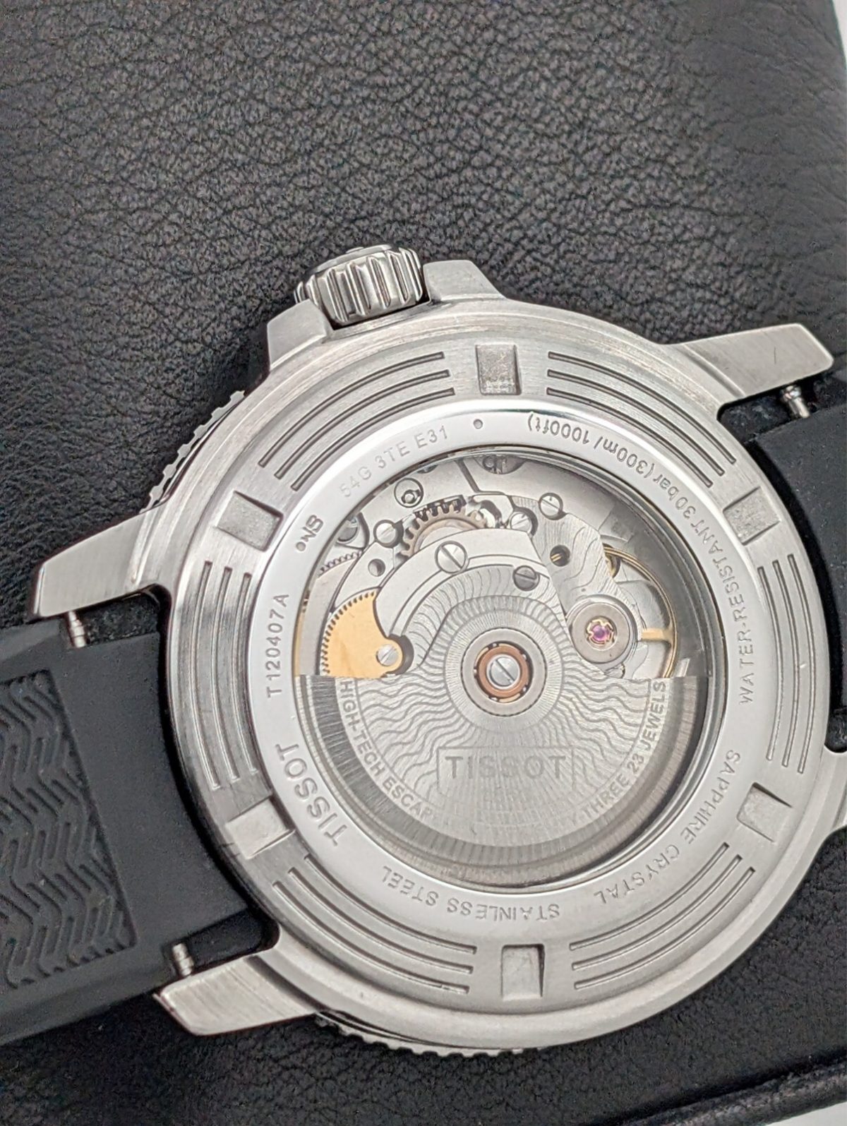 Tissot Seastar 1000 Powermatic 80 Ø43mm Herren Uhr Automatik T120407A #534