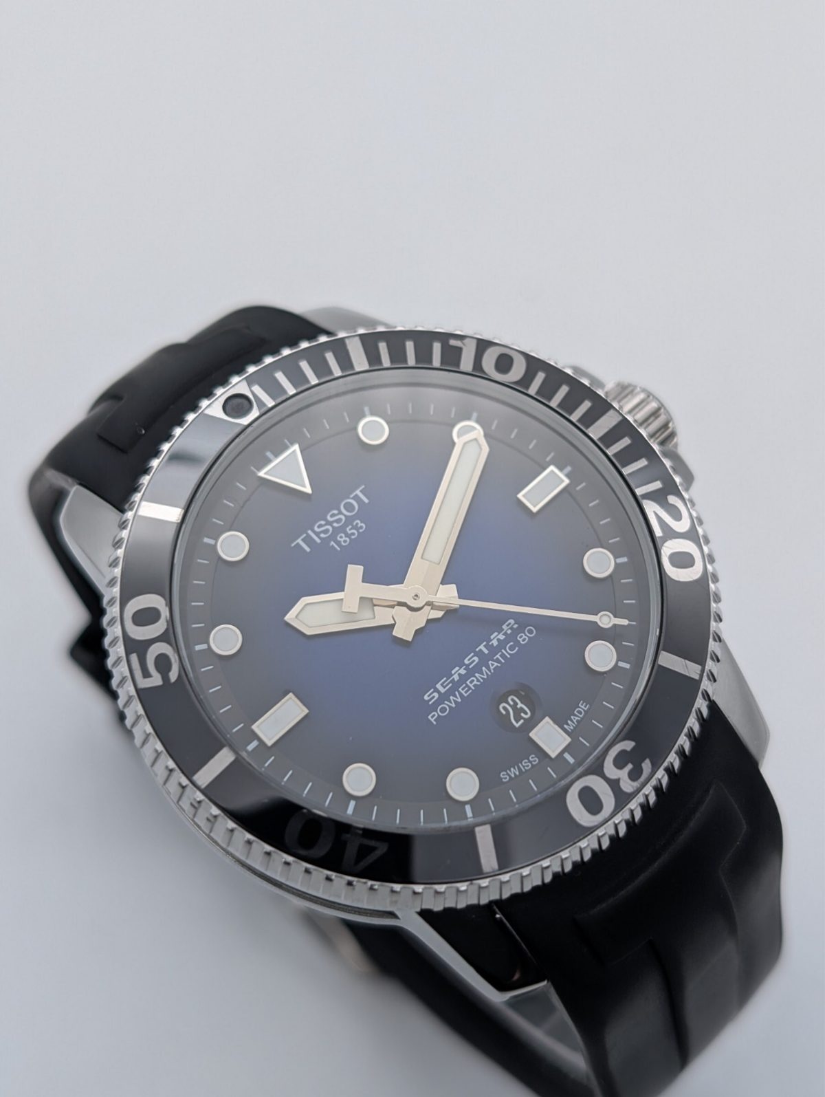 Tissot Seastar 1000 Powermatic 80 Ø43mm Herren Uhr Automatik T120407A #534