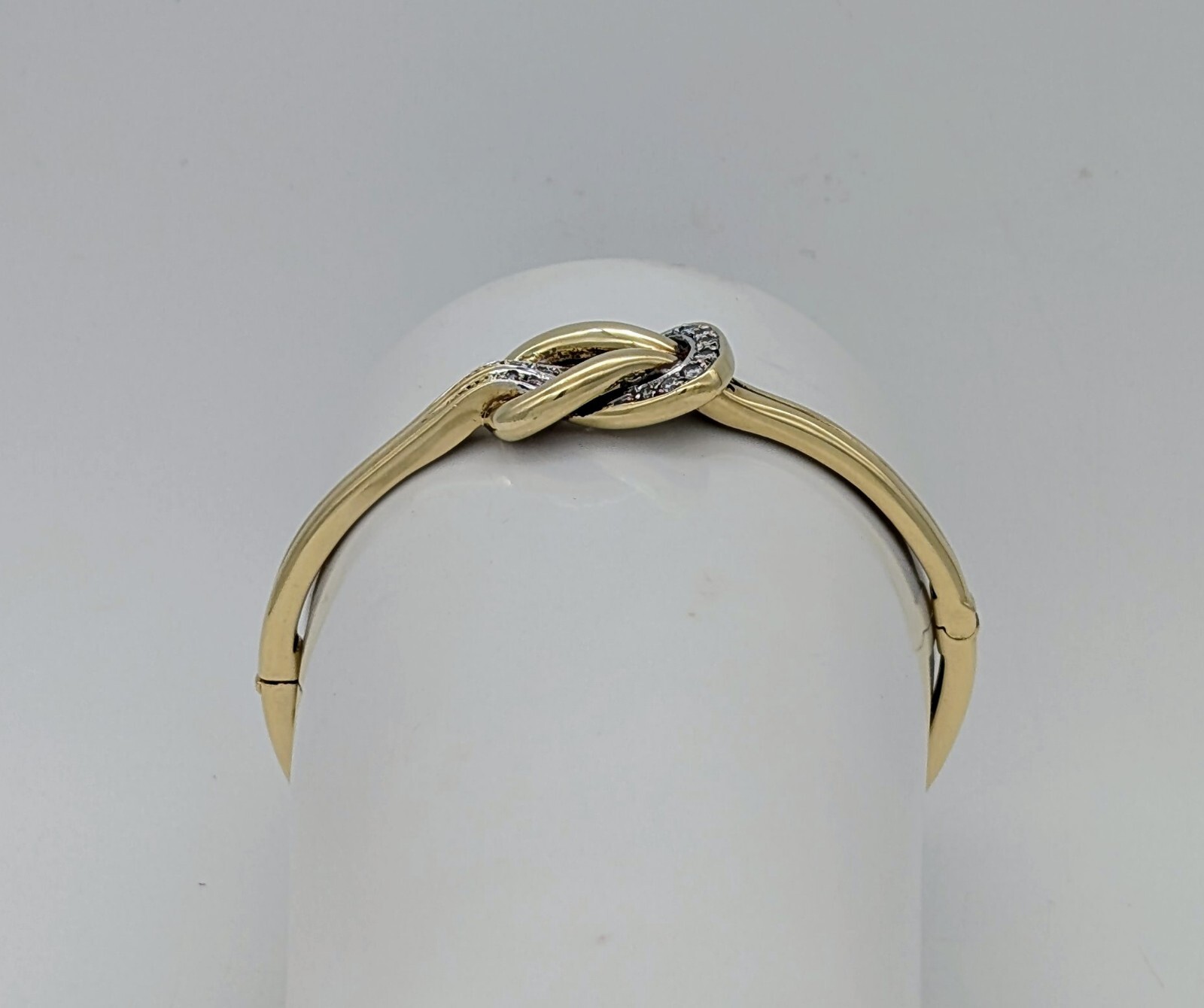 Luxus Brillanten Armreifen Armband 585/14K Kette Gelbgold 17cm 21,60Gramm #681