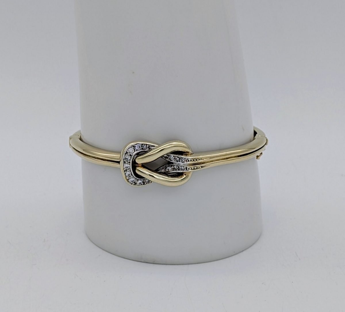 Luxus Brillanten Armreifen Armband 585/14K Kette Gelbgold 17cm 21,60Gramm #681