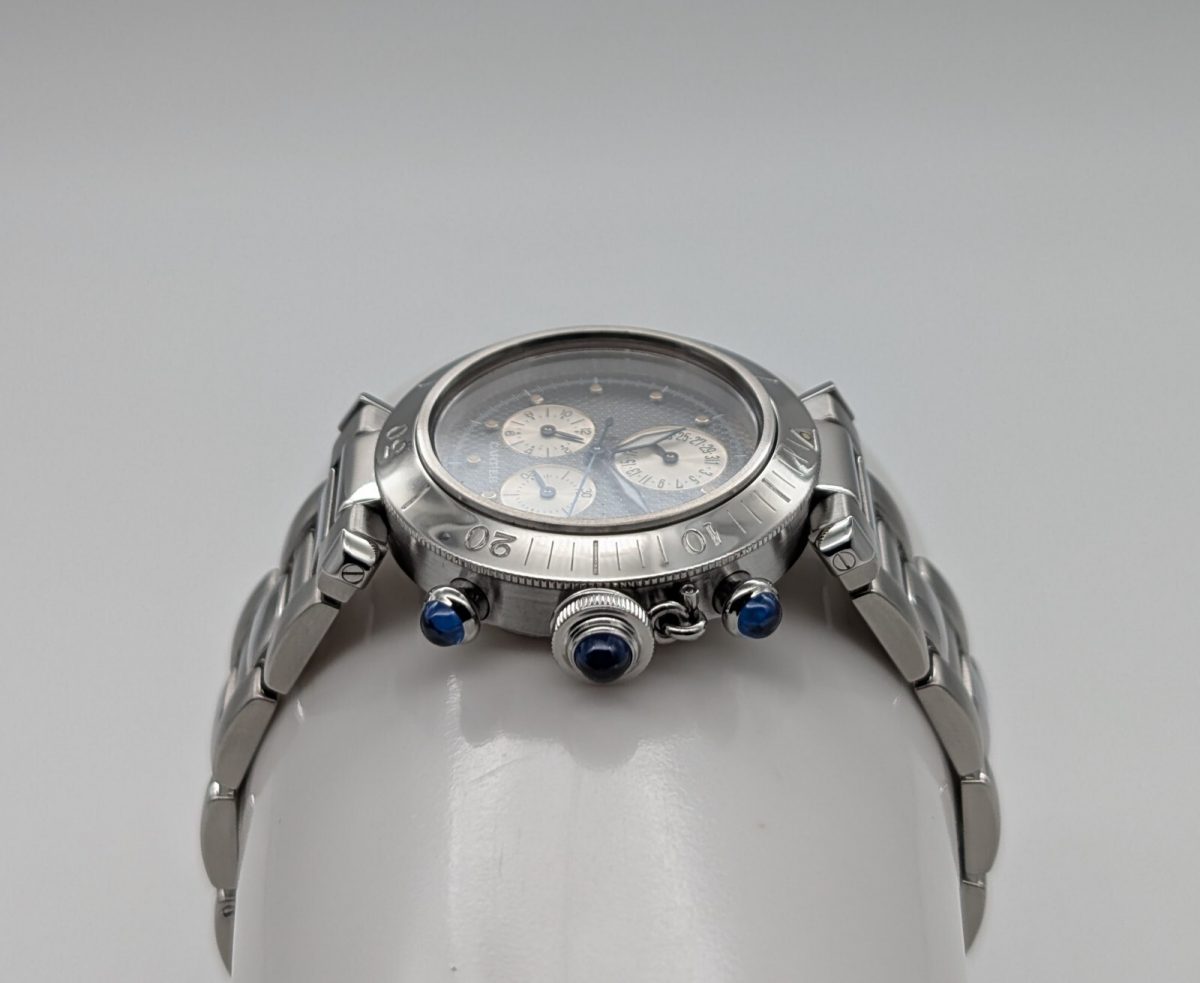 Cartier – Pasha Chronoreflex 1352.1 Uhr Ø35mm Quarz Uhr Revision 02/2025 #425