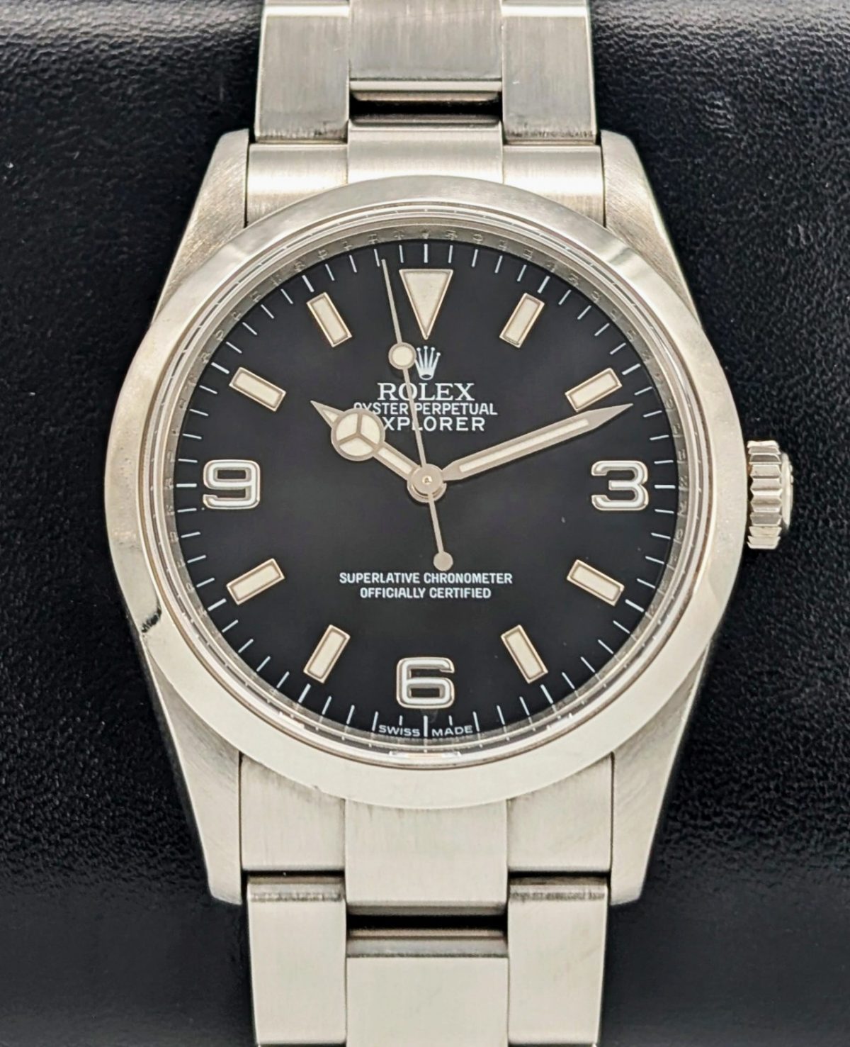 Rolex Explorer 1 - Serie M | Ref.:114270 | Ø36mm | Black/Dial | 2007 Uhr #1410