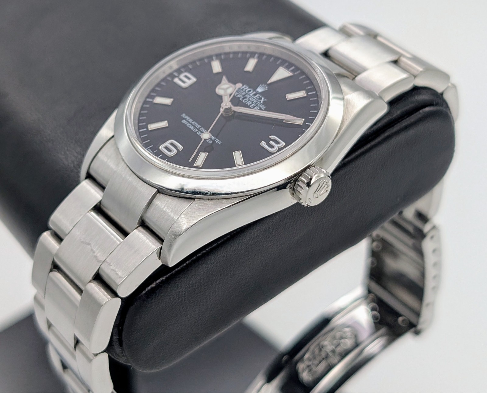 Rolex Explorer 1 - Serie M | Ref.:114270 | Ø36mm | Black/Dial | 2007 Uhr #1410