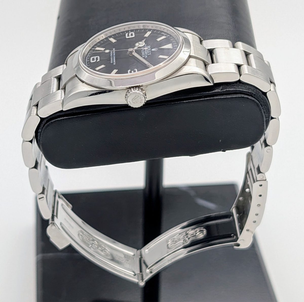 Rolex Explorer 1 - Serie M | Ref.:114270 | Ø36mm | Black/Dial | 2007 Uhr #1410