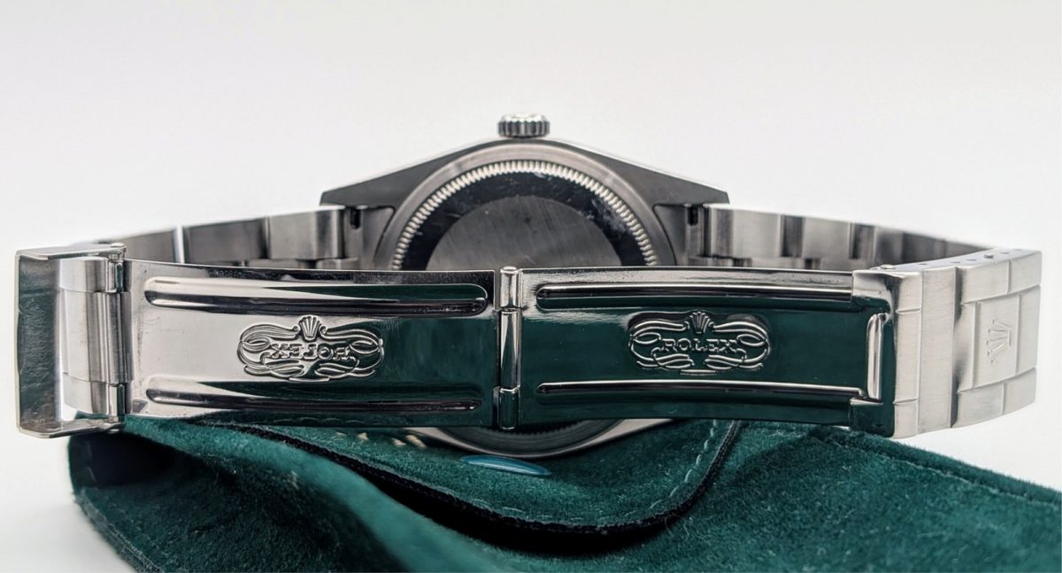 Rolex Explorer 1 - Serie M | Ref.:114270 | Ø36mm | Black/Dial | 2007 Uhr #1410