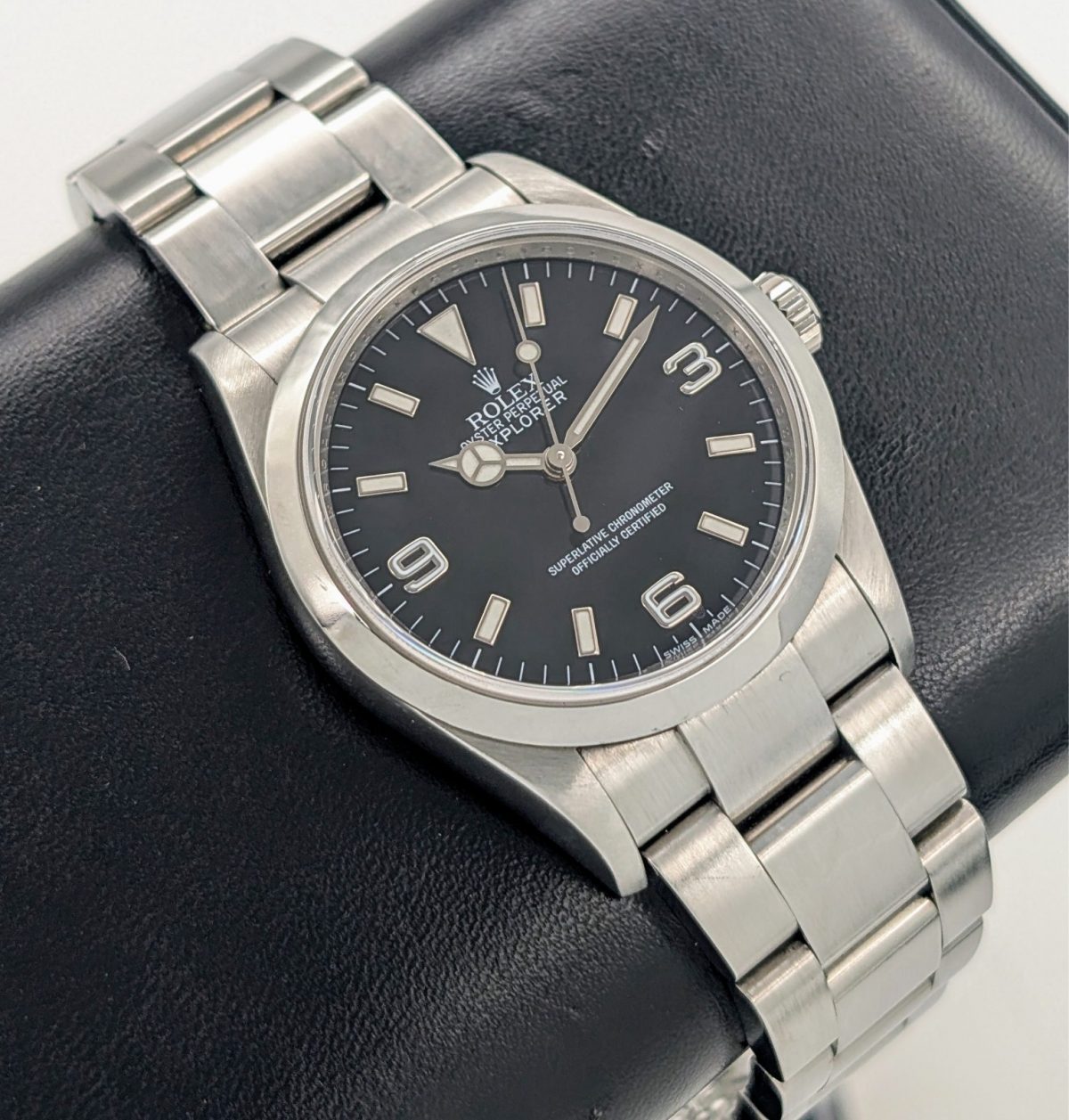 Rolex Explorer 1 - Serie M | Ref.:114270 | Ø36mm | Black/Dial | 2007 Uhr #1410