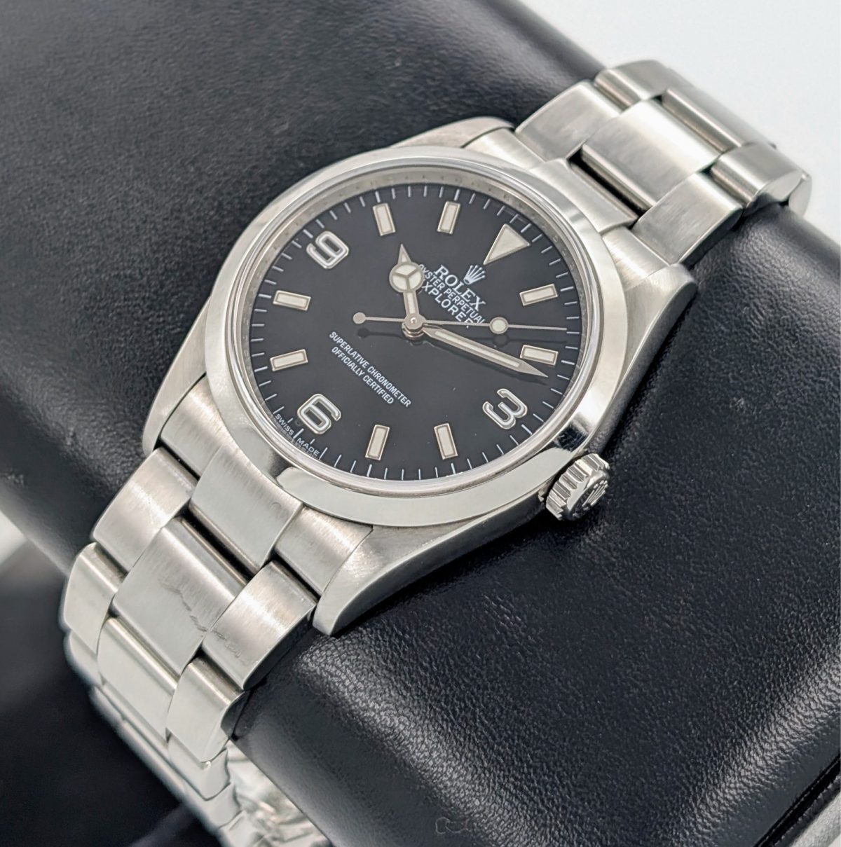 Rolex Explorer 1 - Serie M | Ref.:114270 | Ø36mm | Black/Dial | 2007 Uhr #1410