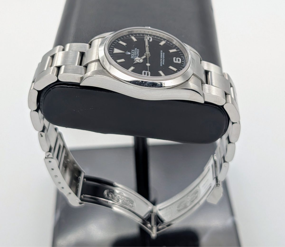 Rolex Explorer 1 - Serie M | Ref.:114270 | Ø36mm | Black/Dial | 2007 Uhr #1410