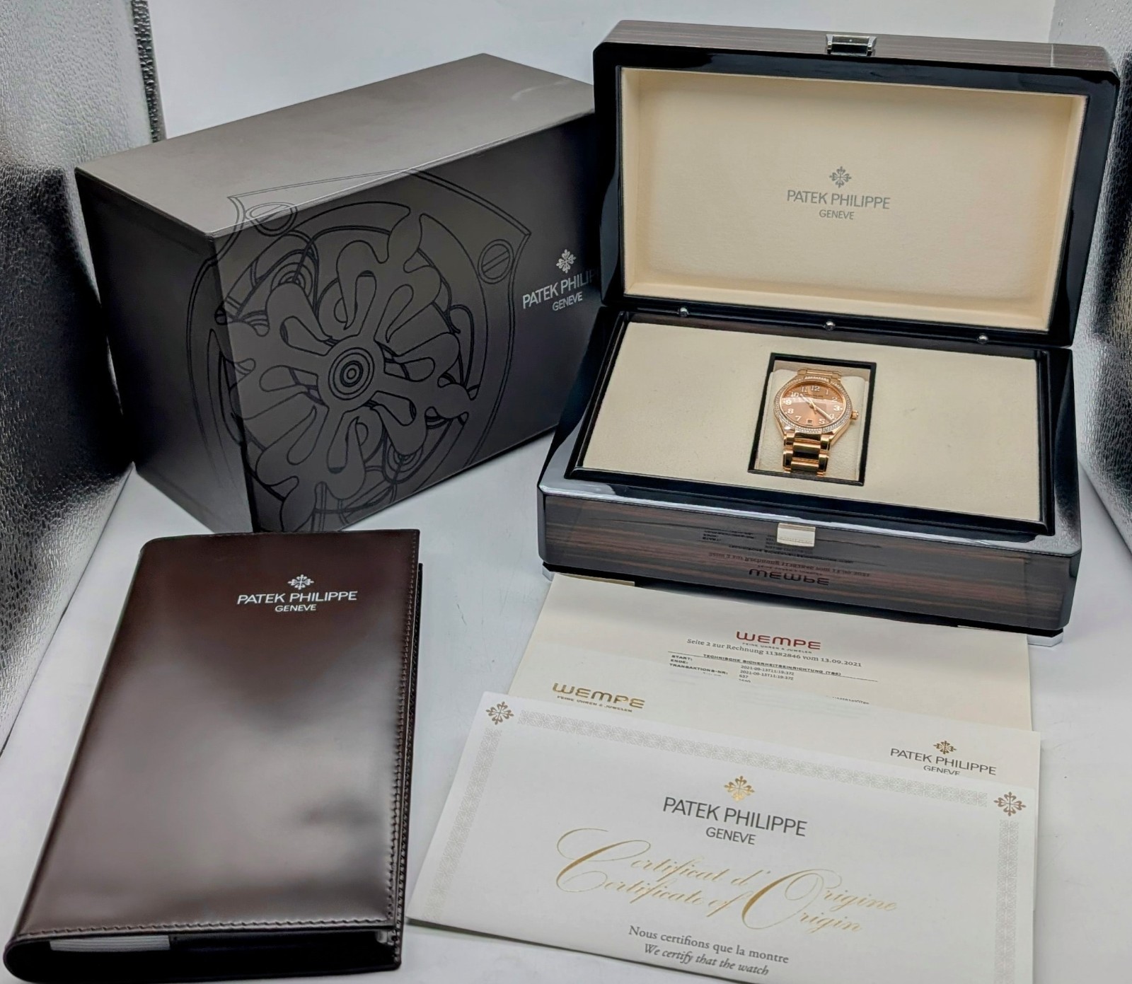Patek Philippe Twenty~4 Roségold 18K | 7300/1200R-011| Ø36mm | Full Set 2022