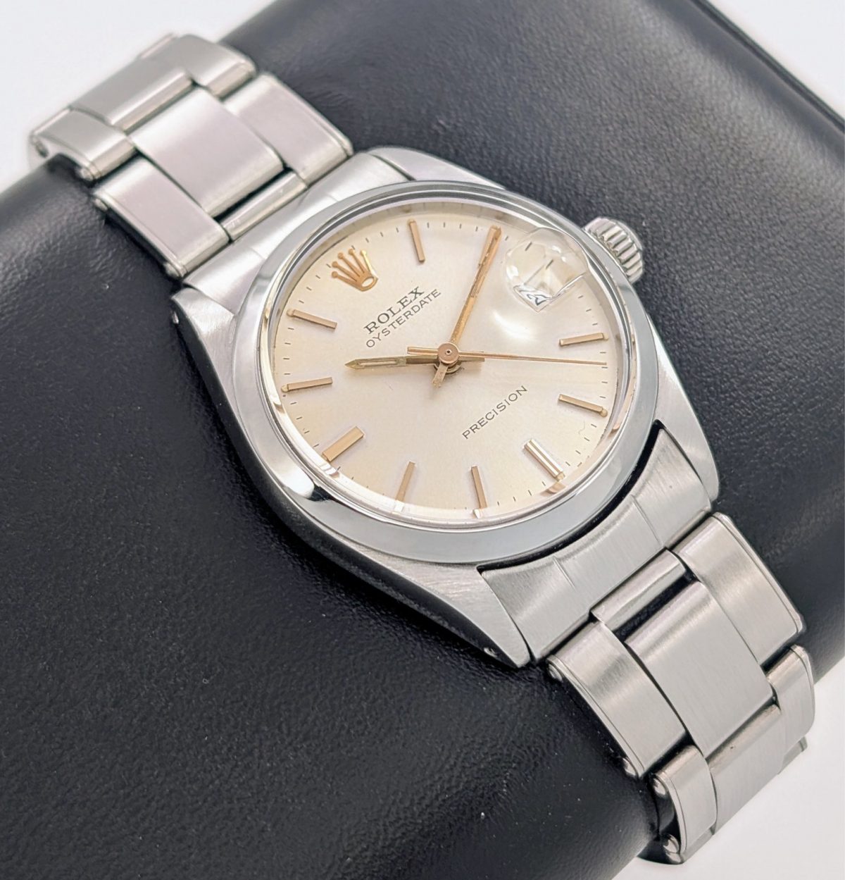 Rolex Oyesterdate Precision | Ref.6466 | Ø31mm | Silver/Dial | 1962 Uhr #1404