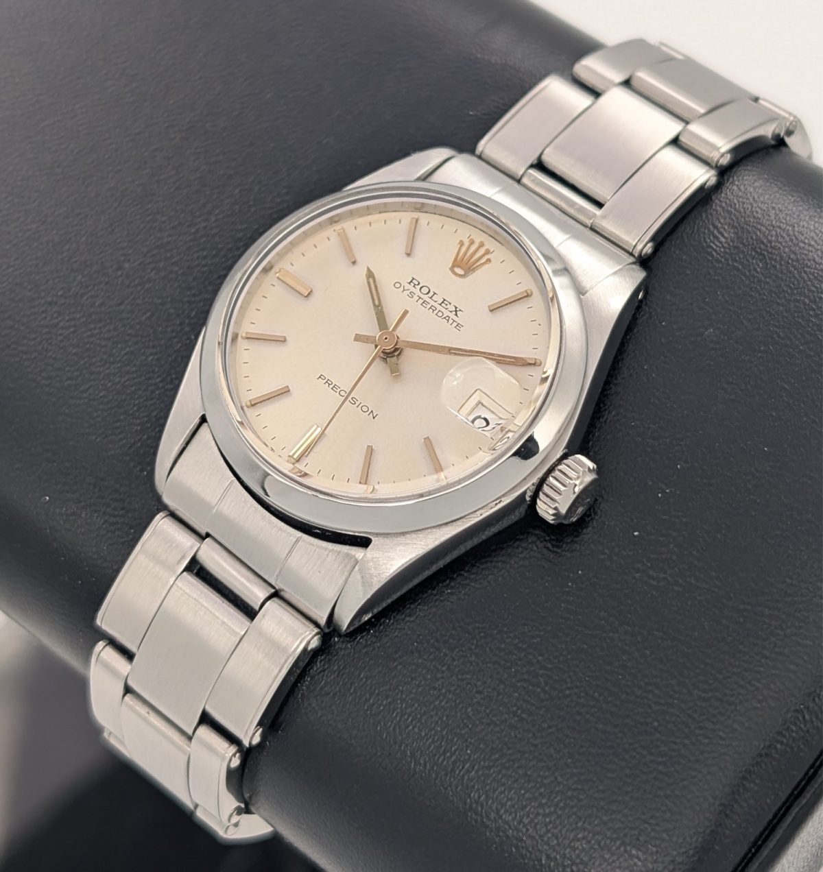 Rolex Oyesterdate Precision | Ref.6466 | Ø31mm | Silver/Dial | 1962 Uhr #1404