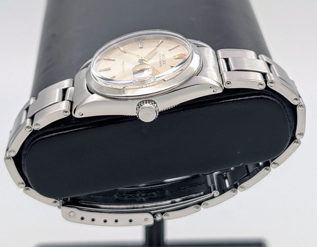 Rolex Oyesterdate Precision | Ref.6466 | Ø31mm | Silver/Dial | 1962 Uhr #1404