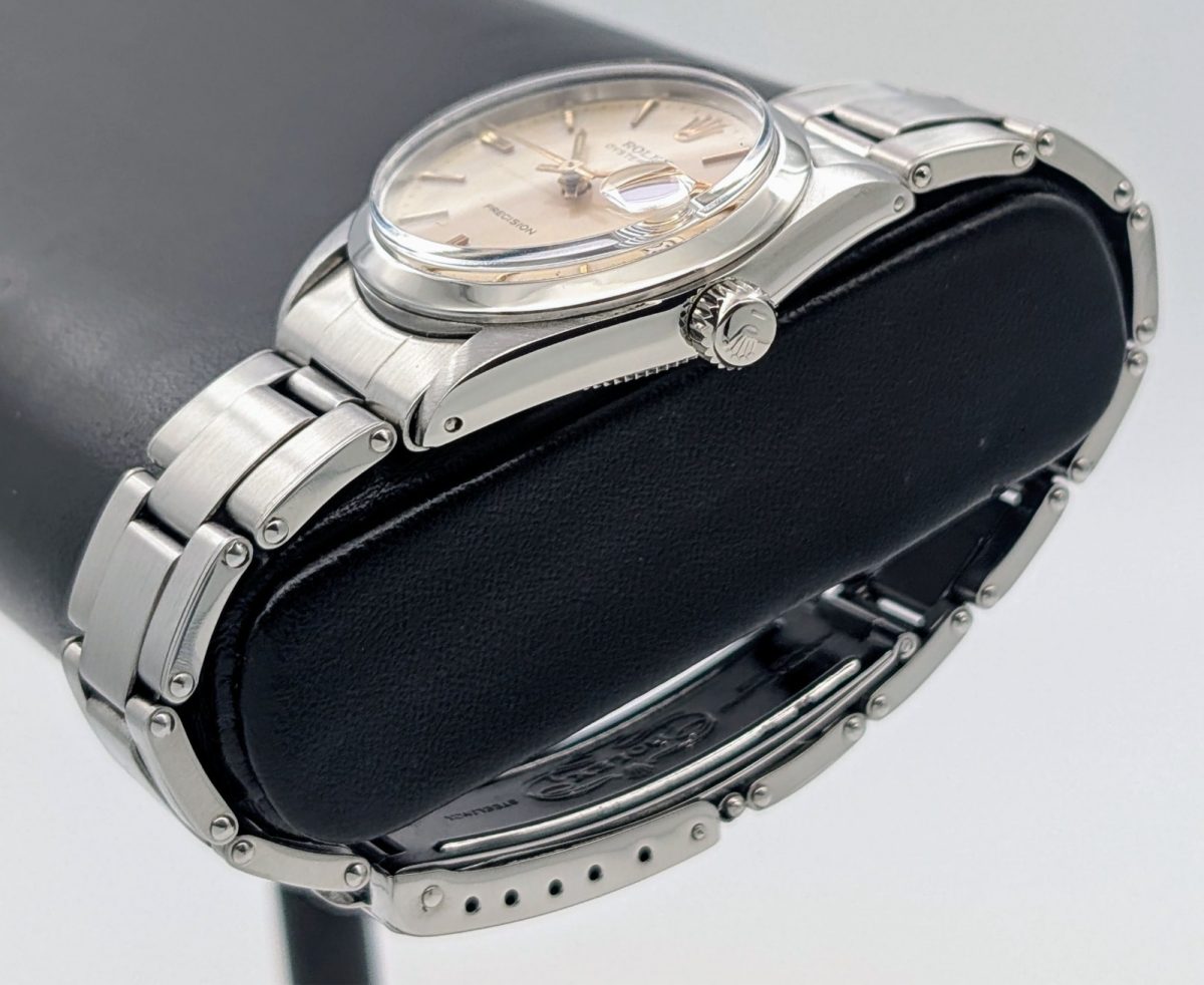 Rolex Oyesterdate Precision | Ref.6466 | Ø31mm | Silver/Dial | 1962 Uhr #1404