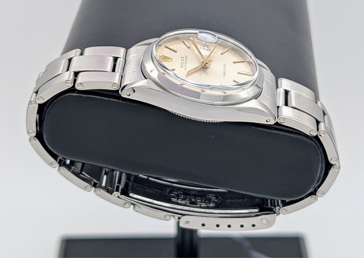 Rolex Oyesterdate Precision | Ref.6466 | Ø31mm | Silver/Dial | 1962 Uhr #1404