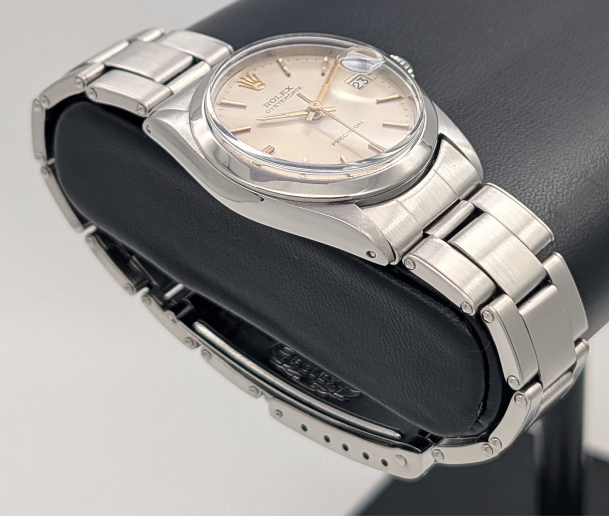 Rolex Oyesterdate Precision | Ref.6466 | Ø31mm | Silver/Dial | 1962 Uhr #1404