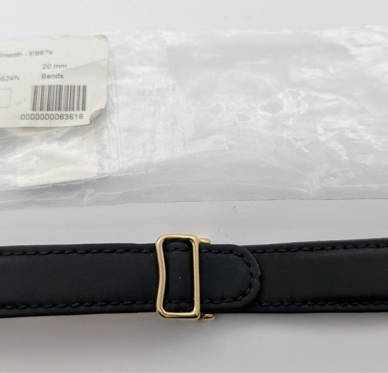 Ebel Le Modulor 1911 | E8137241 Lederarmband 18K Gelbgold Schließe 20/18mm #1355