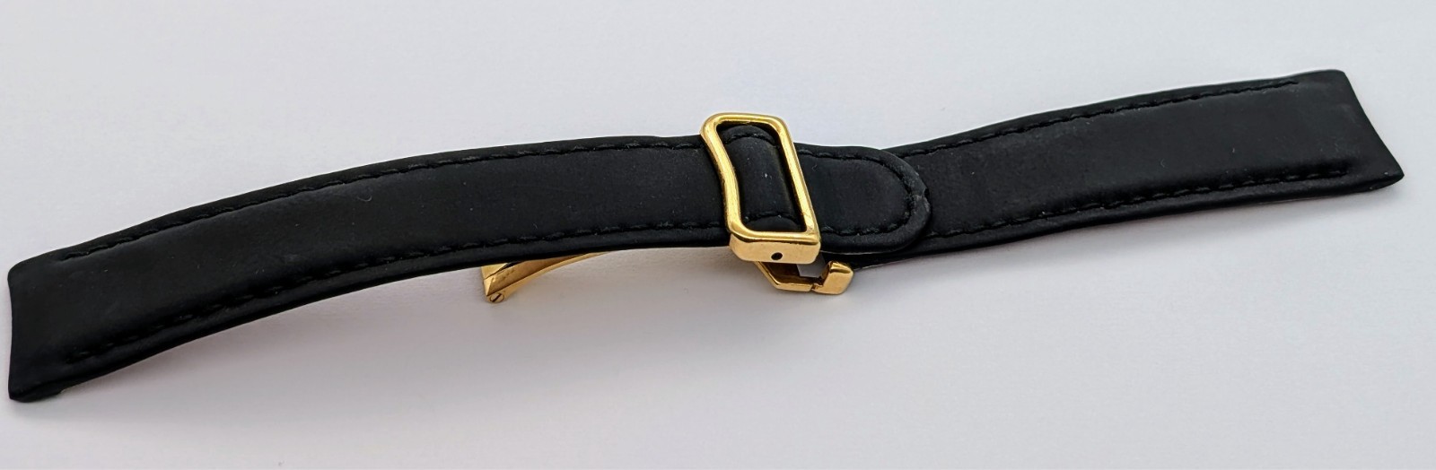 Ebel Le Modulor 1911 | E8137241 Lederarmband 18K Gelbgold Schließe 20/18mm #1355