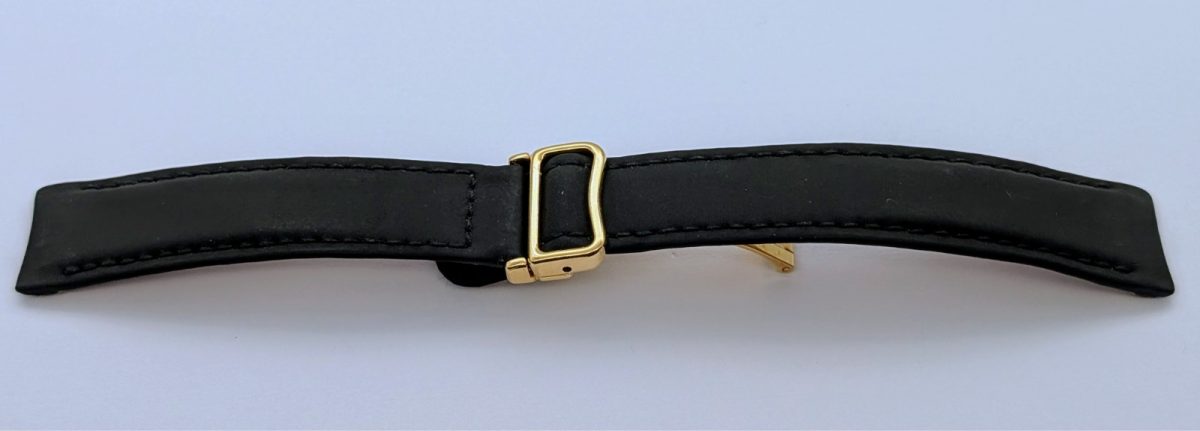 Ebel Le Modulor 1911 | E8137241 Lederarmband 18K Gelbgold Schließe 20/18mm #1355