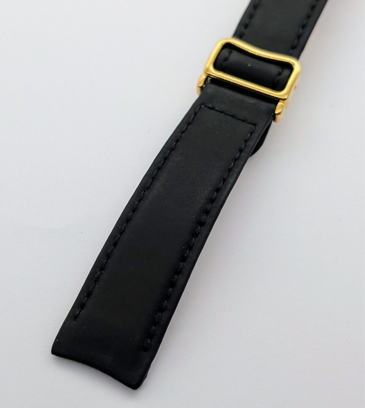 Ebel Le Modulor 1911 | E8137241 Lederarmband 18K Gelbgold Schließe 20/18mm #1355