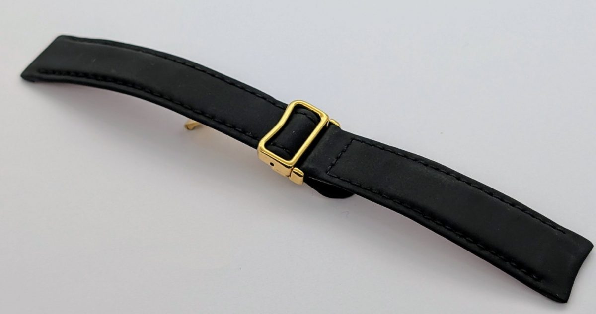 Ebel Le Modulor 1911 | E8137241 Lederarmband 18K Gelbgold Schließe 20/18mm #1355