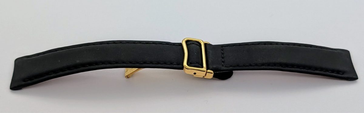 Ebel Le Modulor 1911 | E8137241 Lederarmband 18K Gelbgold Schließe 20/18mm #1355